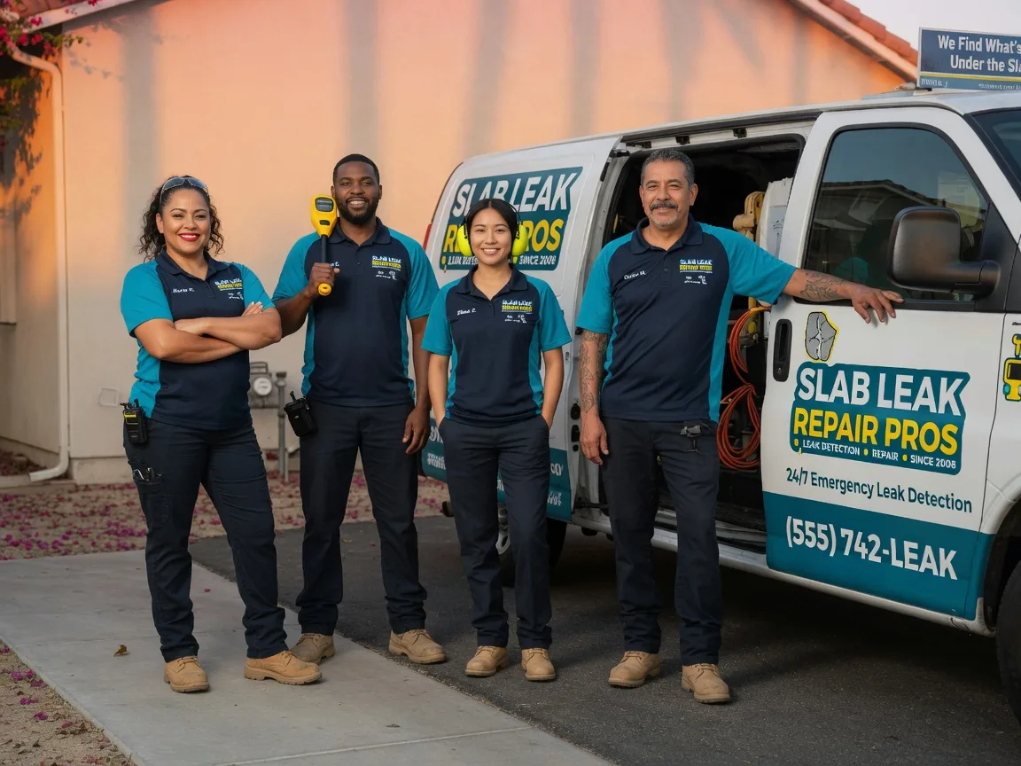 Slab Leak Repair company in Coulter, IA