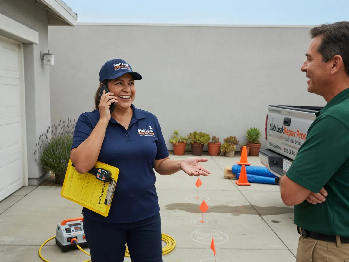 Slab Leak Repair Coulter, IA FAQs